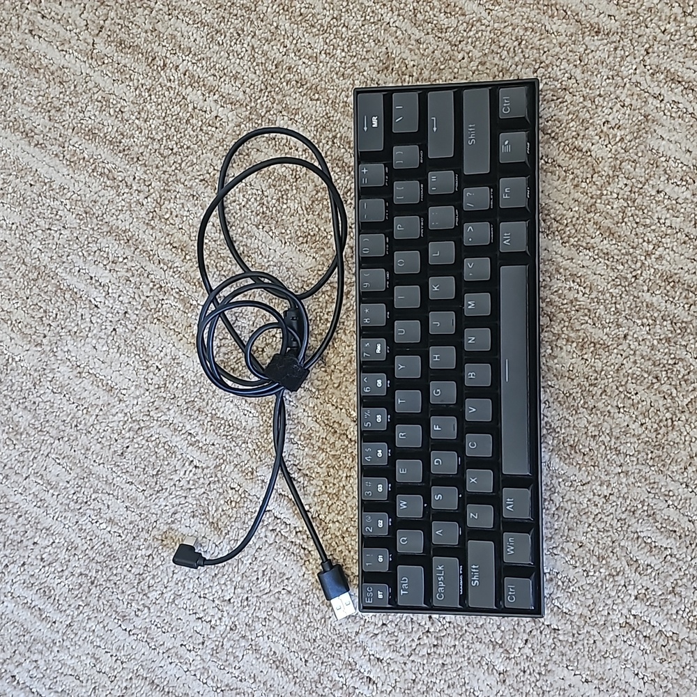 RedDragon 60% keyboard